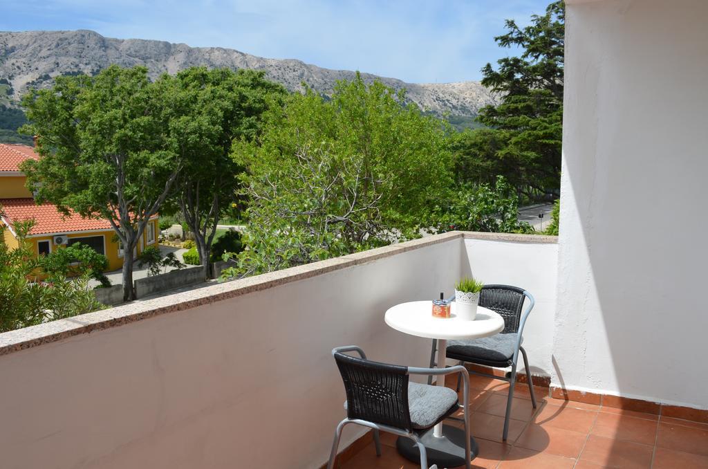 Apartments Mili Baška Zewnętrze zdjęcie