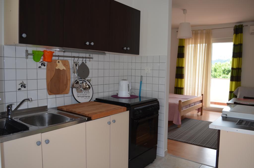Apartments Mili Baška Zewnętrze zdjęcie