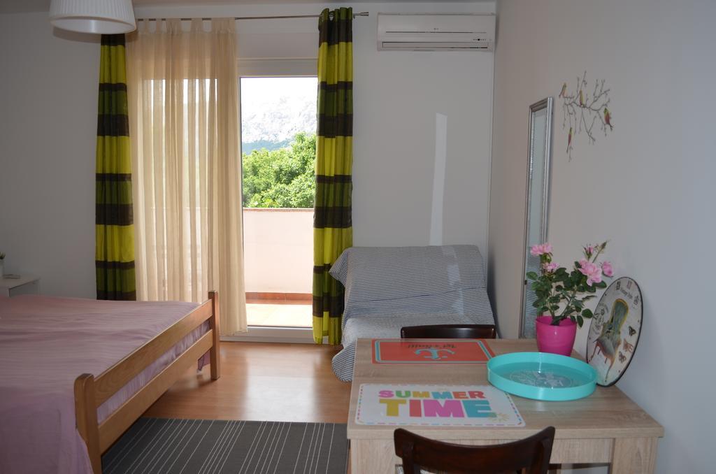 Apartments Mili Baška Zewnętrze zdjęcie