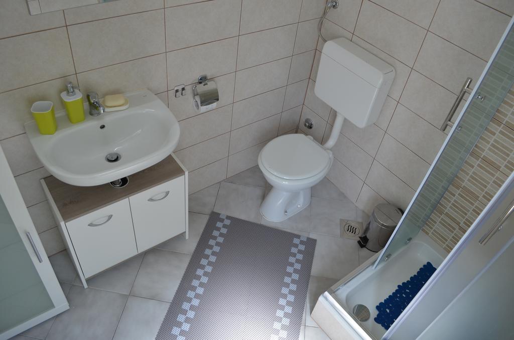 Apartments Mili Baška Zewnętrze zdjęcie