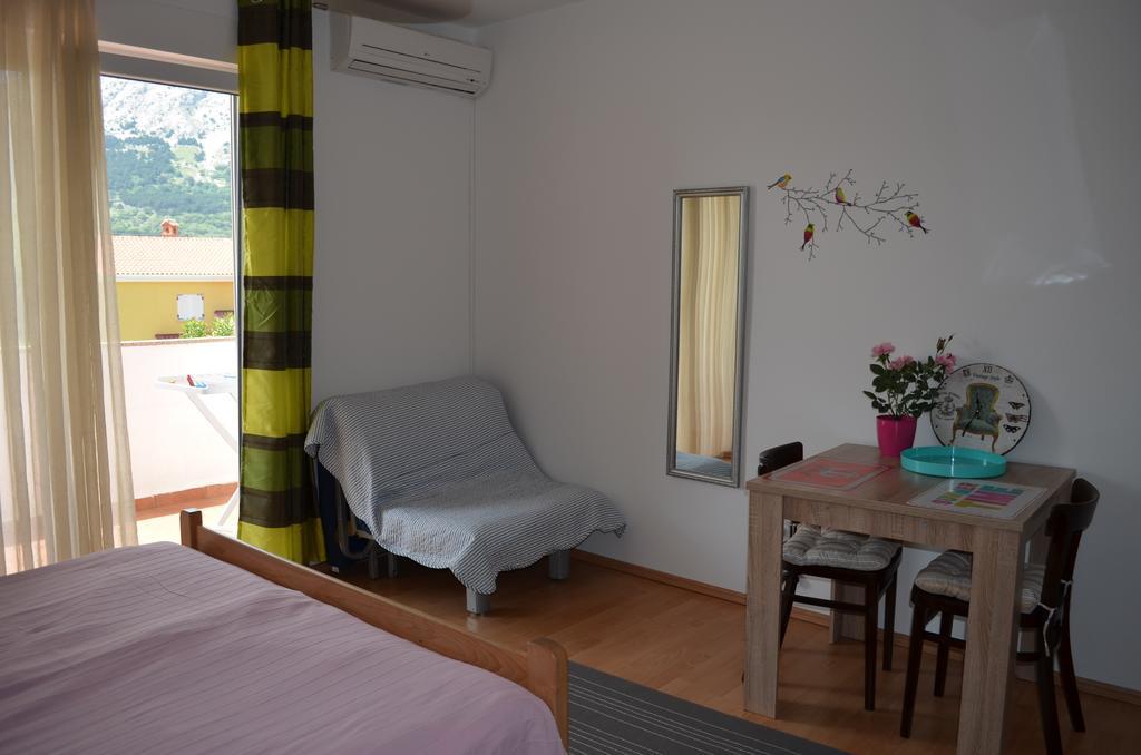 Apartments Mili Baška Zewnętrze zdjęcie