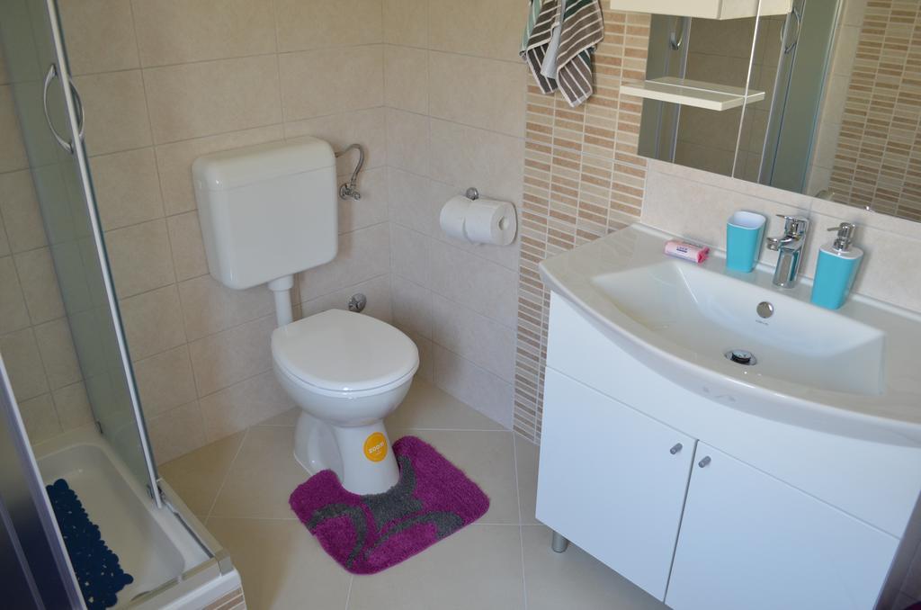 Apartments Mili Baška Zewnętrze zdjęcie