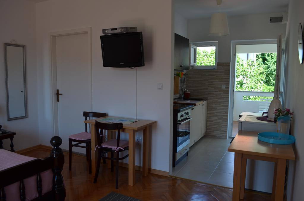 Apartments Mili Baška Zewnętrze zdjęcie